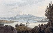 John William Edy View from Egeberg painting